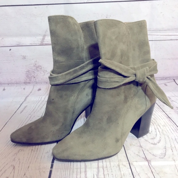 Banana Republic Shoes - Banana Republic Olive Green Boots